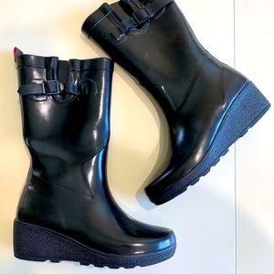 CAPELLI NY  RUBBER RAIN BOOTS